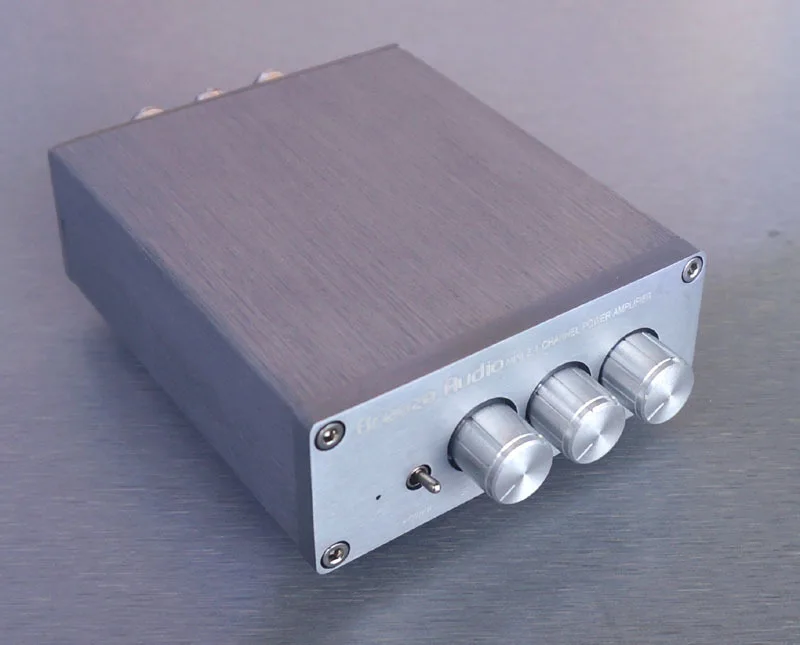 Weiliang Breeze аудио DP1 2,1 TPA3116D2 усилитель HIFI EXQUIS Настольный