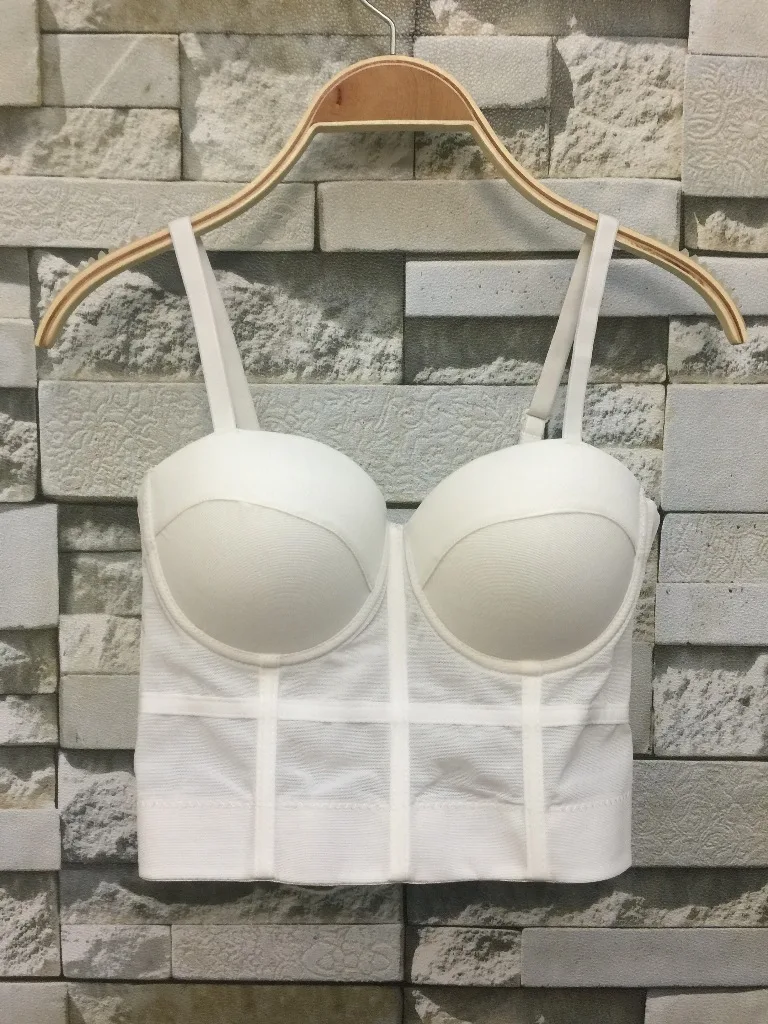 Модный облегающий укороченный топ на косточках повседневные Летние Топики