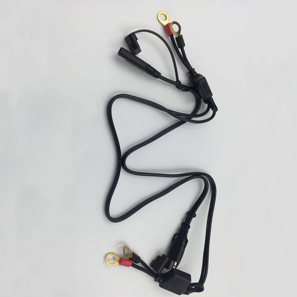 Клеммное кольцо быстроразъемный соединитель жгут SAE Зарядный Кабель-адаптер