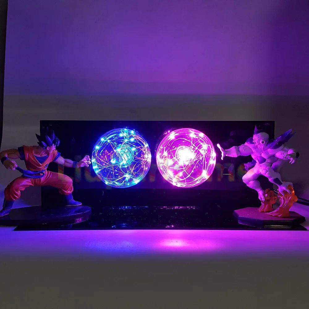 Светодиодный ночсветильник из м/ф Драконий жемчуг зет|led night|light table lampa lamp |