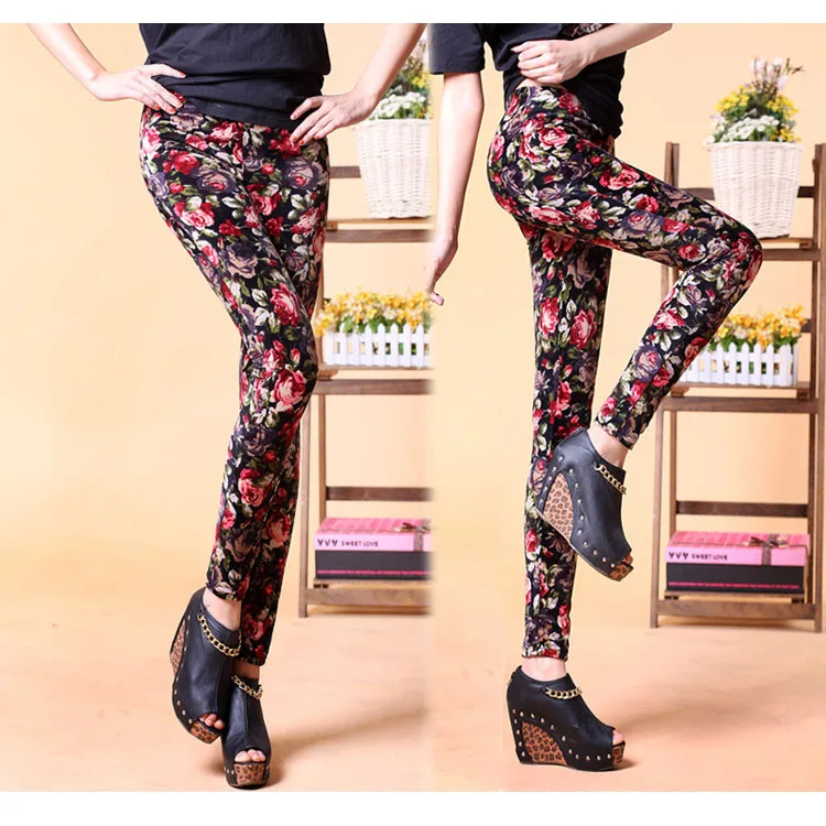 Женские вельветовые леггинсы Длинные обтягивающие брюки-карандаш из велюра на