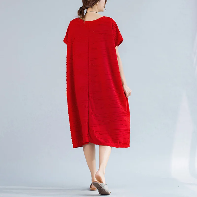 2019 новое летнее платье для женщин Винтаж драпированные повседневное vestidos