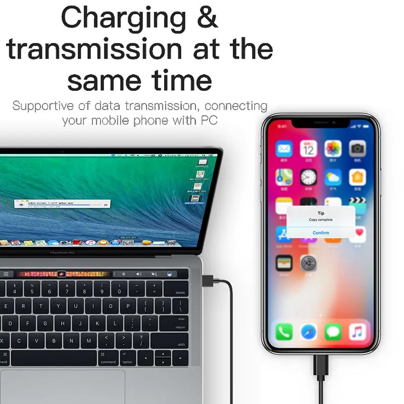 Baseus USB кабель для передачи данных для iPhone XS Max XR X 8 samsung S9 S8 Беспроводной зарядки Зарядное устройство быстрой зарядки Беспроводной Зарядное устройство кабели для передачи данных
