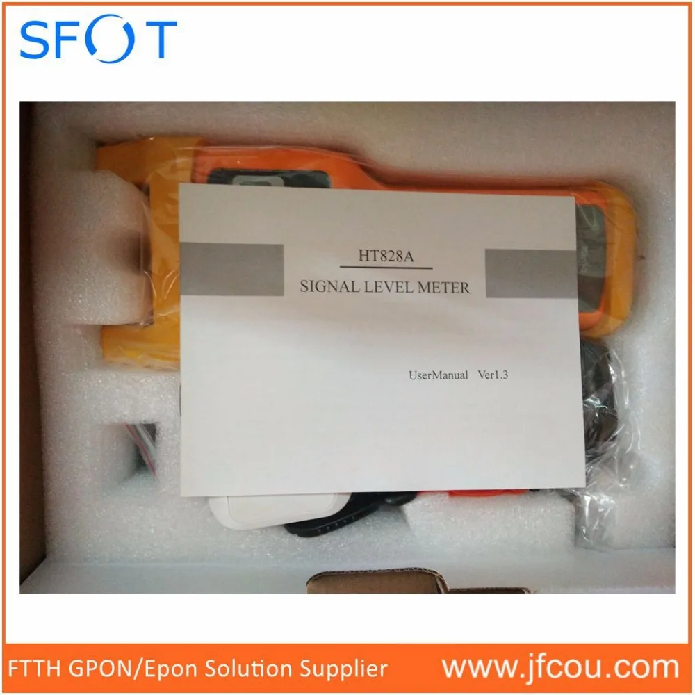 HT828A, HT828A CA ТВ аналоговые ТВ сигнала измеритель напряженности поля