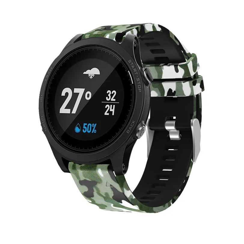 Replacement Wrist Band Silicagel Quick Install Watch Strap For Garmin Forerunner 935 PG13 Professional | Электроника