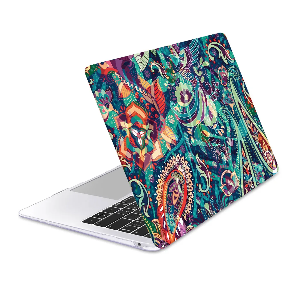 Чехол Redlai с рисунком совы для MacBook Air 13 дюймов, чехол A1932 A1466 для Mac Pro 16 A2141, чехол с сенсорной панелью 13 15 дюймов