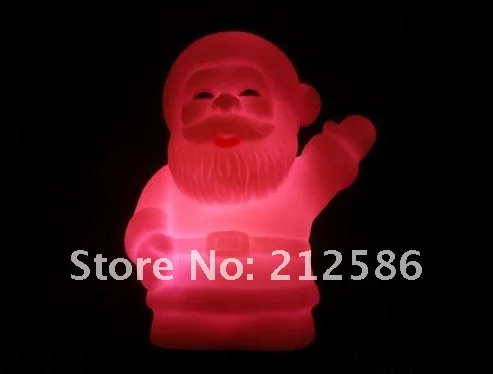 Праздничная распродажа с батареей дед мороз из светодиодов дети ночник