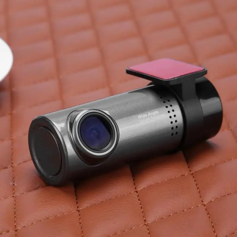 Автомобильная dvr Камера фронтальная 140 градусов Мини Full HD 720p G-sensor универсальная Dashcam видео регистратор рекордер ночного видения Wifi 180mah