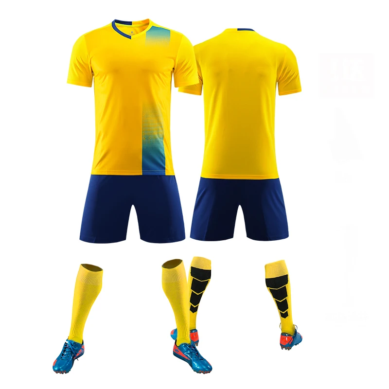 

Kids Soccer Jersey Sets Survetement Football 2022 Men Blank Soccer Sports Kits Uniforms Adult Soccer Tracksuits Sportswear Print