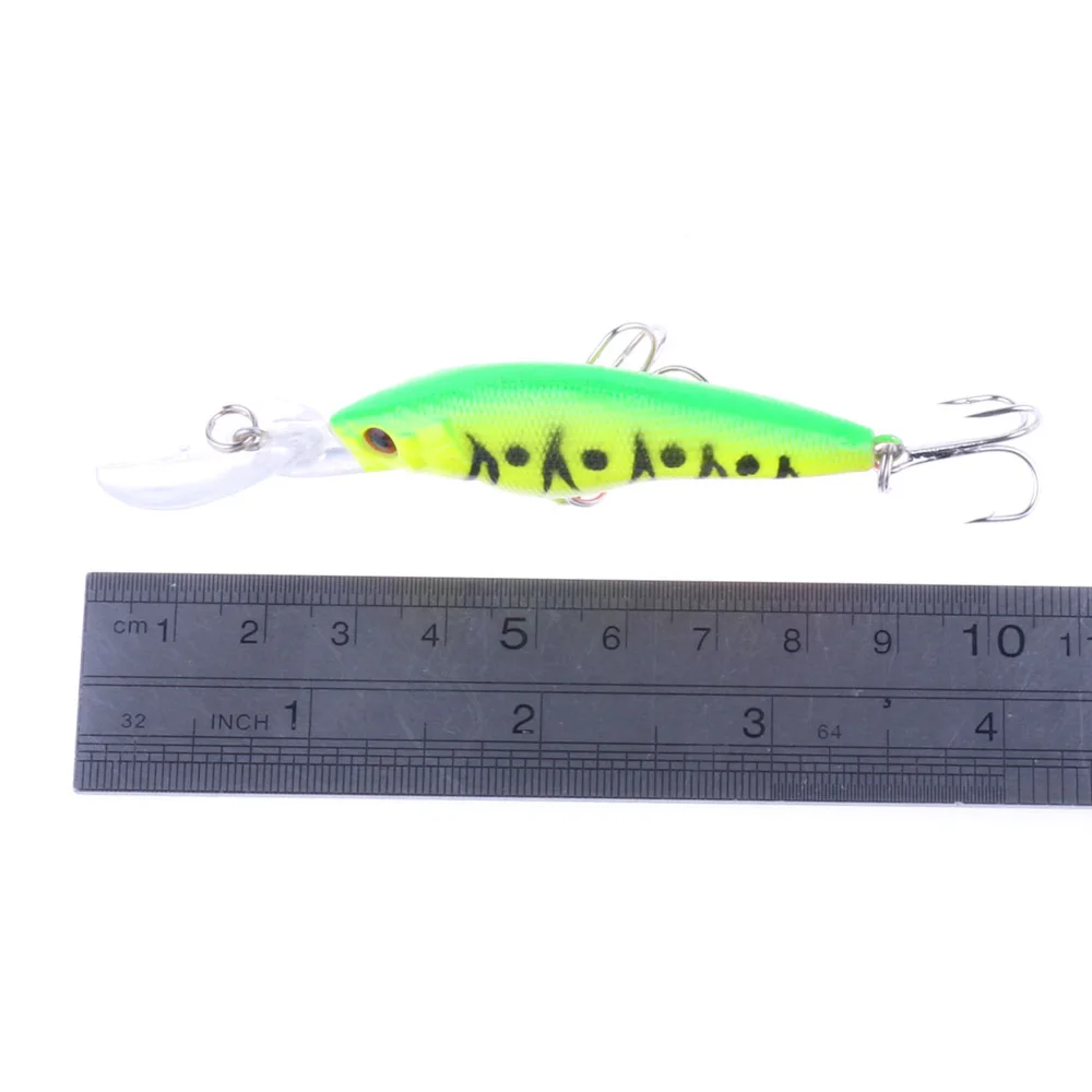 1 шт. гольян рыболовная приманка 90 мм воблеры Swimbait 3D Глаза рыболовные