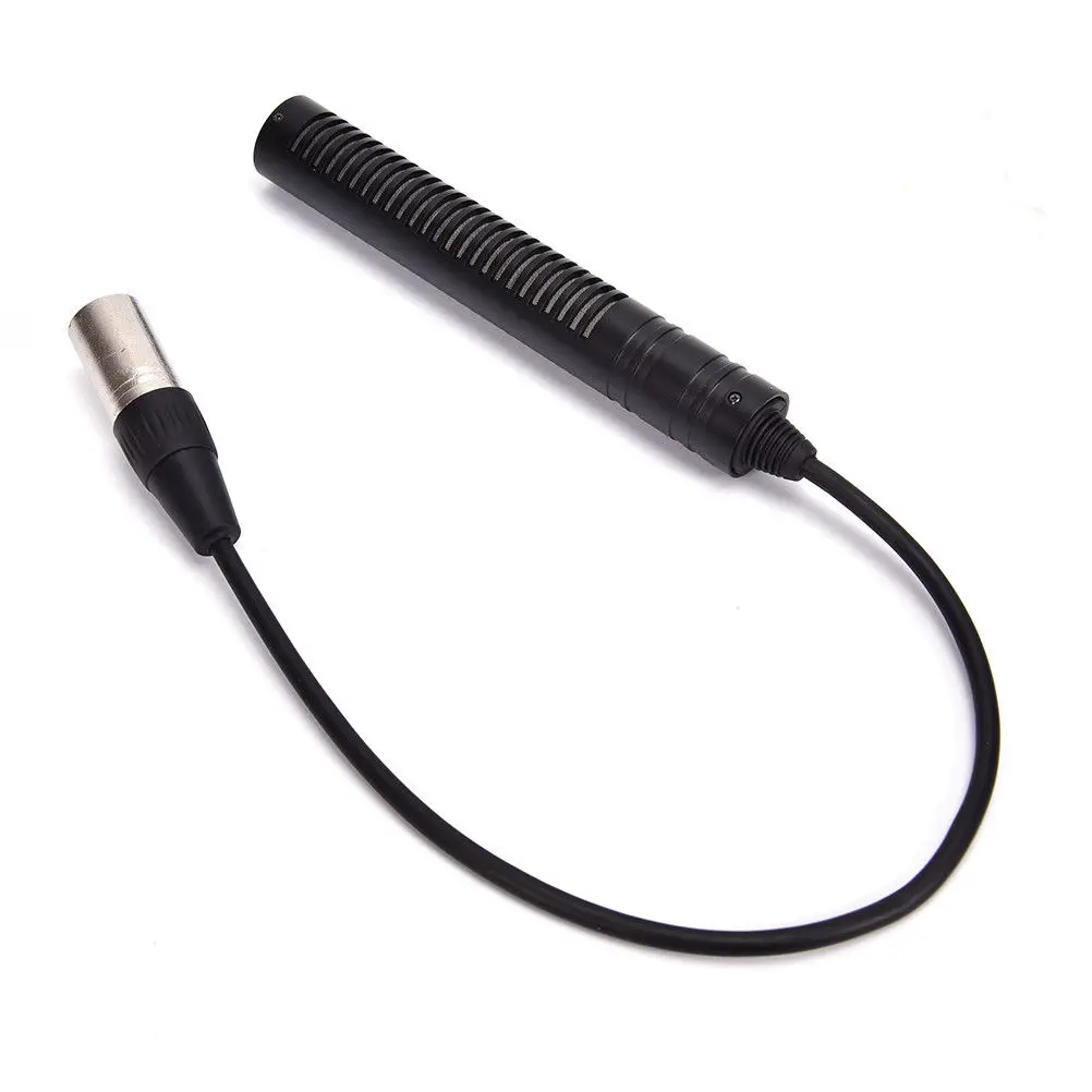 23.5cm Shotgun DV Interview Mic Microphone Video Camera Camcorder XLR Cable Conferen | Электроника