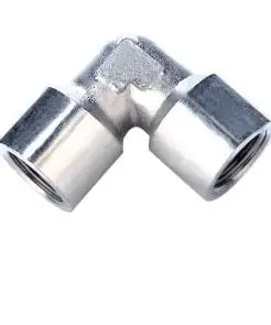 

1 inch BSP equal female straight elbow pneumatic brass fitting