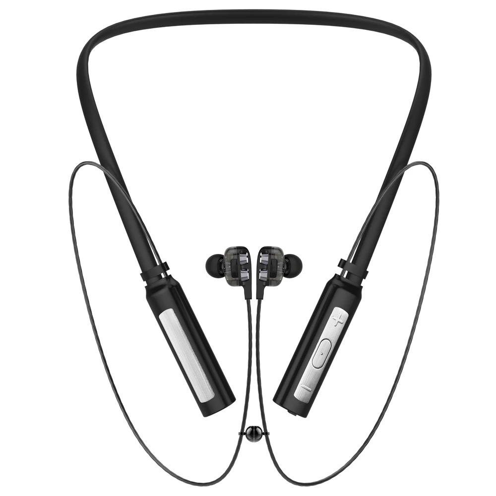 Langsdom LD4, Двойные стерео наушники, Bluetooth, беспроводная гарнитура, игровая, Спортивная, Шейная, наушники с микрофоном, наушники с шумоподавлением