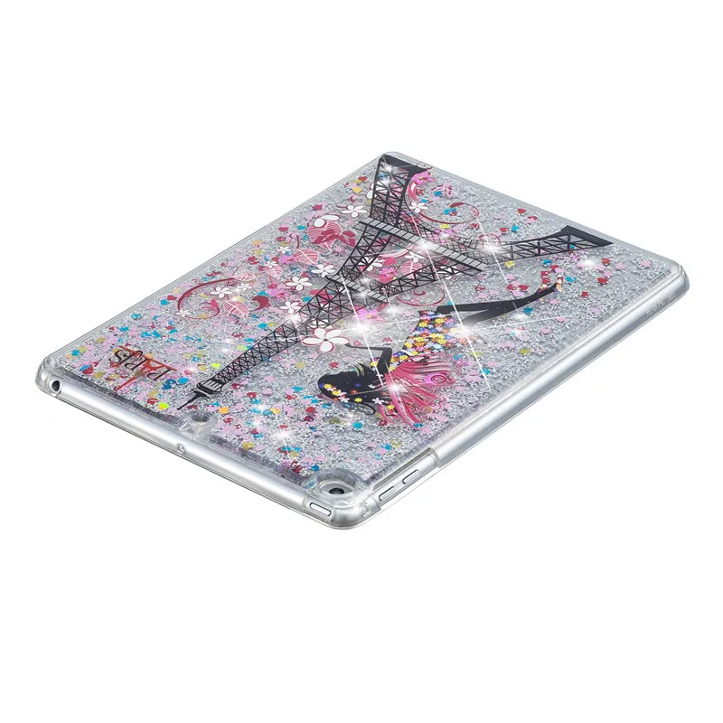 Чехол Wekays для Apple нового Ipad 9 7 2018 блестящий жидкий силиконовый чехол IPad дюйма 2017