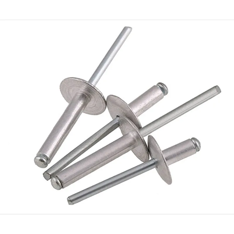 Алюминиевые заклепки с большой крышкой алюминиевые M5 * 8 M5*25 диаметр крышки 16 мм 10