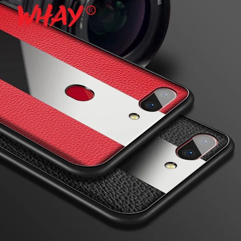 Модный стильный кожаный чехол для OPPO R17 Pro K1 силиконовый телефона huawei R9 R9S R11 R11S