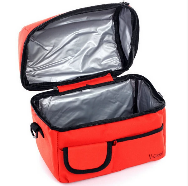 2016 Портативный на плечо для ланч-боксов пикника сумка-холодильник с