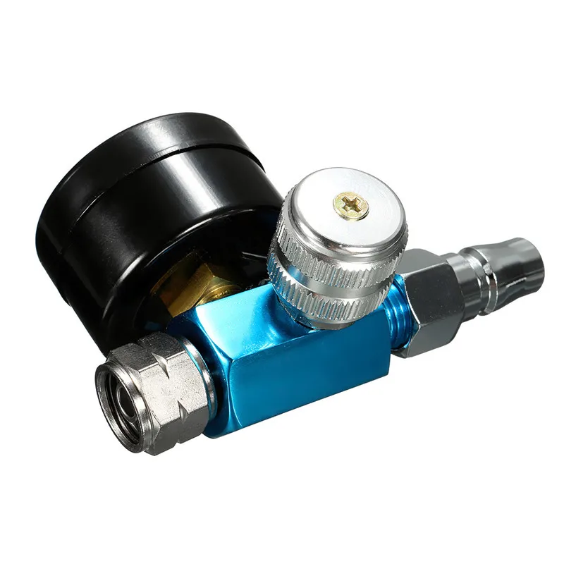 Абсолютно новый дополнительный маленький мини синий серебристый металлический