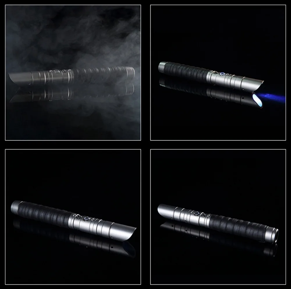 LGT-ZQR световой меч RGB Jedi sith Light Saber Force FX Lighting Heavy Dueling изменение цвета звук FOC Блокировка металлическая ручка