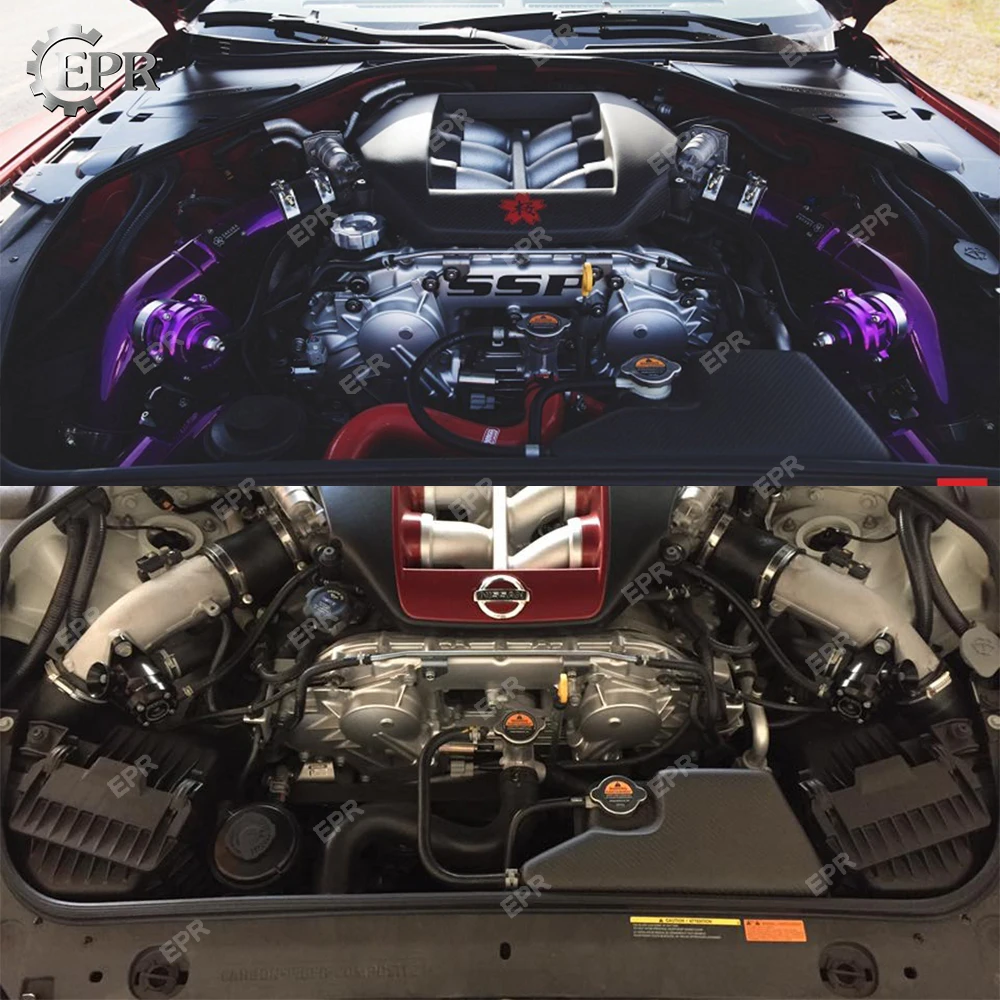 Крышка расширительного бака для охлаждающей жидкости из углеродного волокна