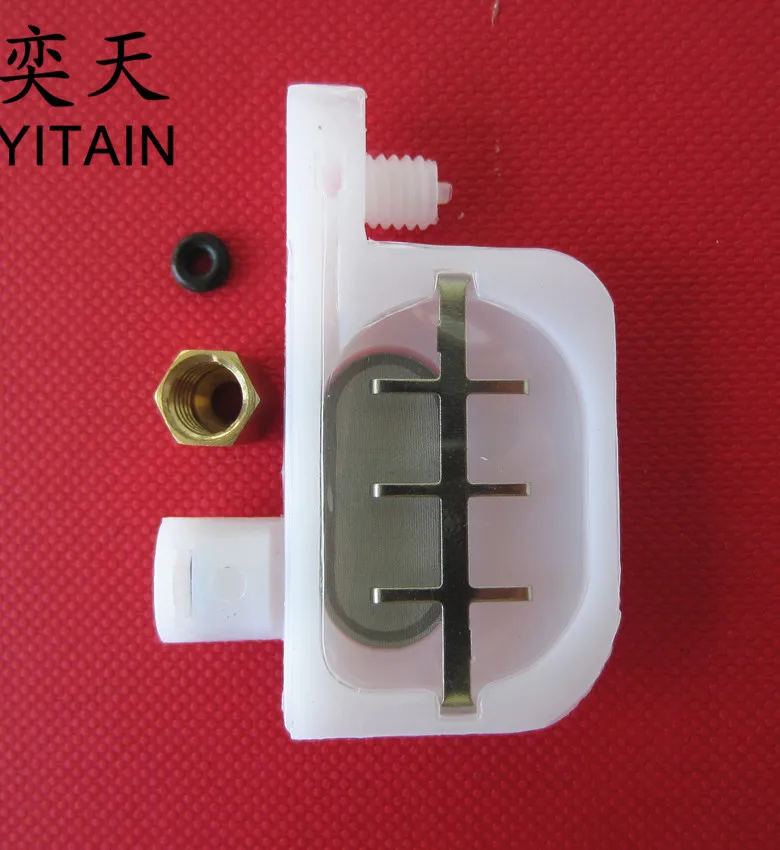 Маленький демпфер с большим фильтром для печатающей головки Epson DX3/DX4/DX5/для R1800/ R1900