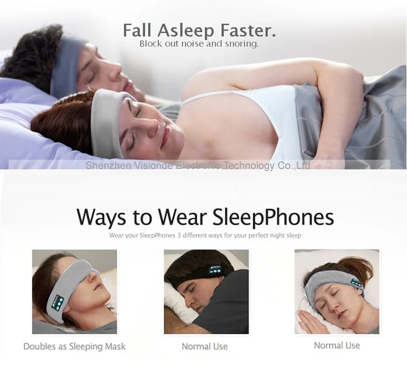 Ubit Смарт Переносной Наушники Стерео Волшебная Музыка Оголовье Спорт Bluetooth для