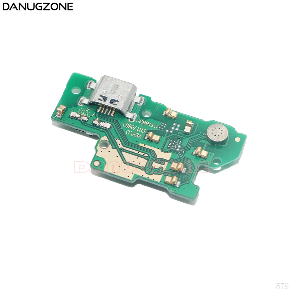 USB зарядная док-станция с разъемом разъем для порта плата гибкий кабель Huawei Y7 Prime