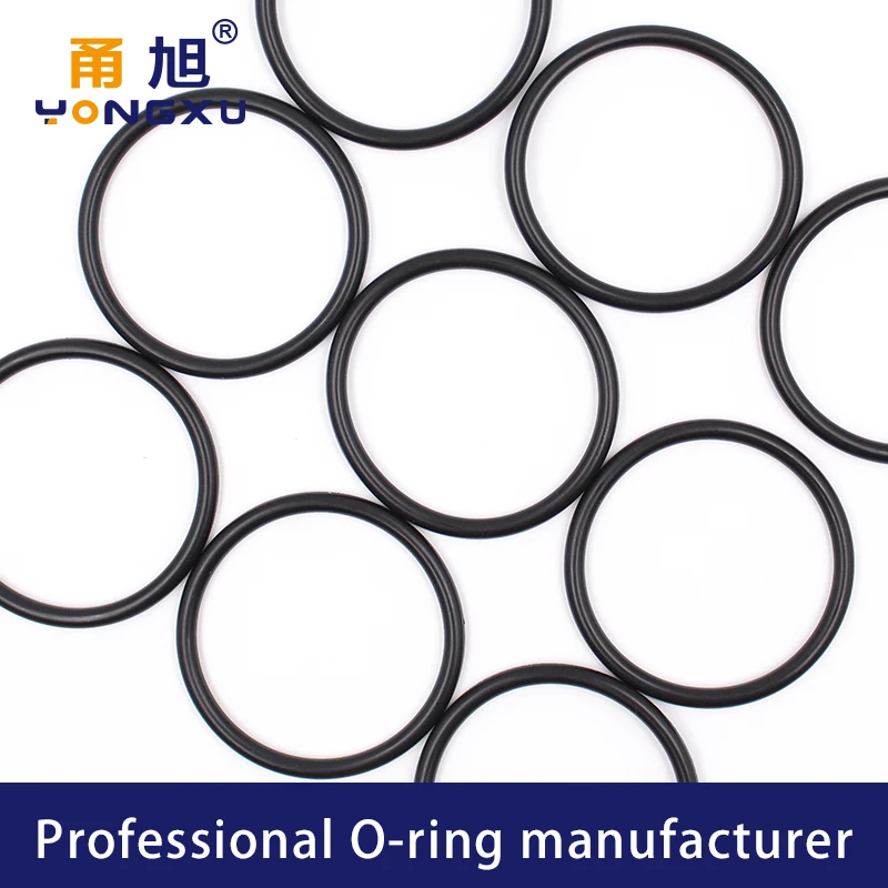 Флюоровое резиновое кольцо черное FKM Orings уплотнение CS5mm OD70/75/80/85/90/95/100/115*5 мм