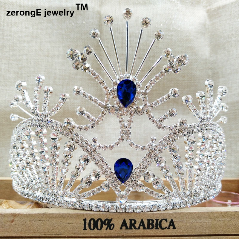 Женские украшения zerongE Королевская Синяя/зеленая/Розовая/красная/желтая