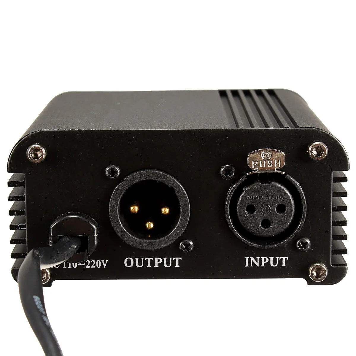 Фантомный блок питания ARCHEER 48 в США с адаптером шумоподавлением для