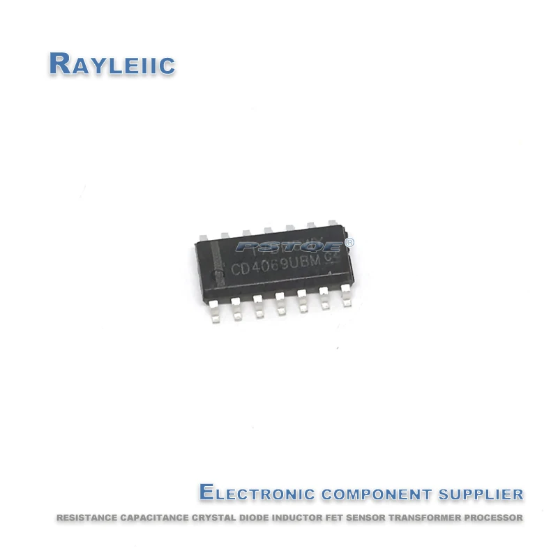 Новый CD4069UBM CD4069 SOP 14 CD4069BM HEF4069 SOP14 шесть без ворот/Инвертор IC Бесплатная