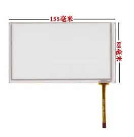 10 шт./лот TM062RDH03 Новый 6 2 дюймовый резистивный сенсорный экран 155*88 мм|resistive touch