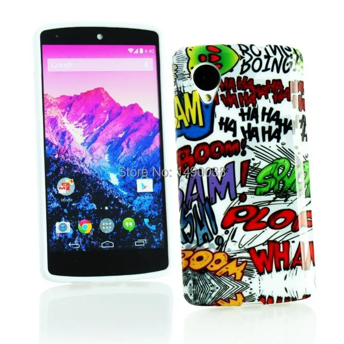 1 шт. ретро-чехол для Google LG Nexus 5 силиконовый радиоприемник мобильный телефон