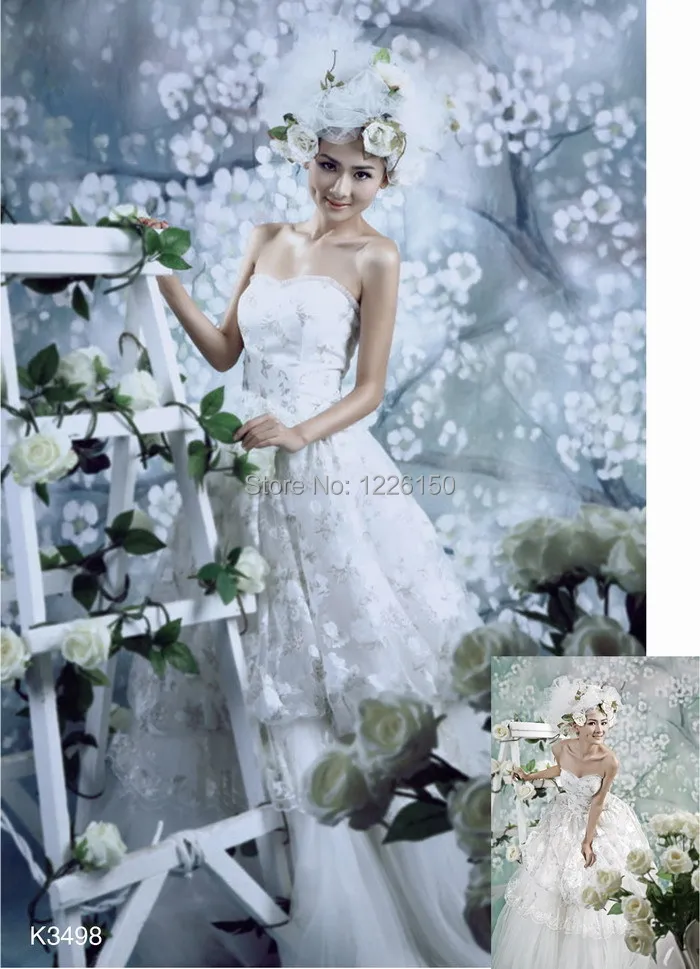 Free10 * 10 футов расписанный вручную свадебный фон, фон для фотосъемки K3498, фотостудия, муслиновый фон для фотосъемки