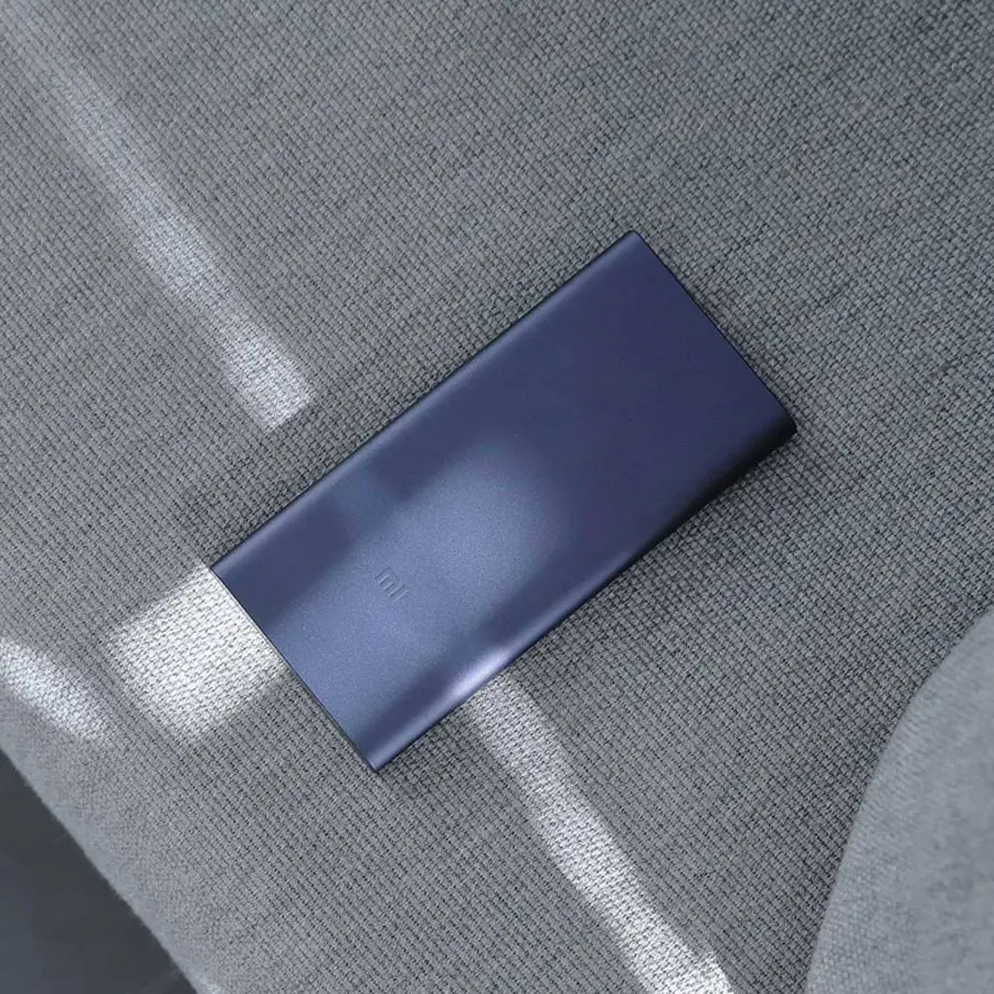 Портативное зарядное устройство Xiaomi Mi 10000 мАч 18 Вт с функцией быстрой