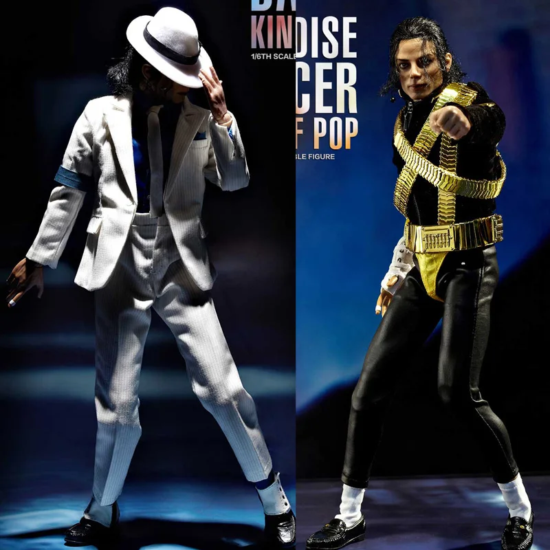 Estartek King of Figure KOF003 1/6 Paradise Dancer MJ Jackson 12 дюймов Коллекционная фигурка для фанатов