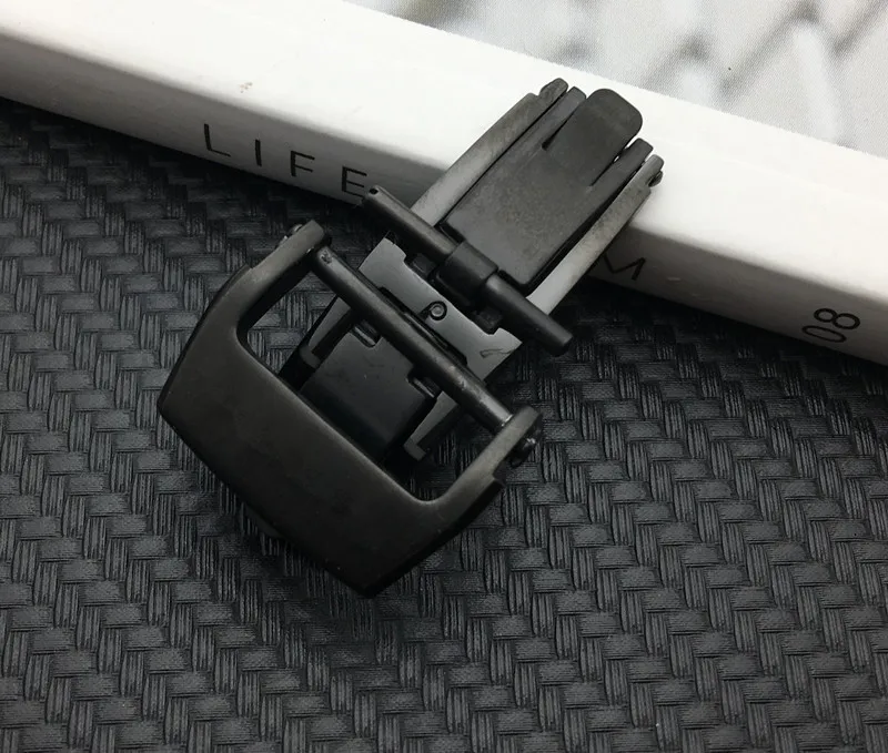 New Brand stainless steel Buckle 18mm 20mm for Watchband watch band strap buckle For Richard Watch Mille Bracelet RM logo | Наручные часы