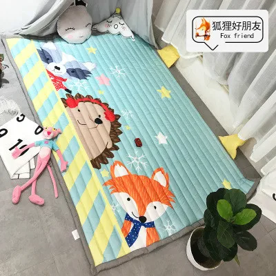Новый узор детские игровые коврики детский коврик для ползания постельные