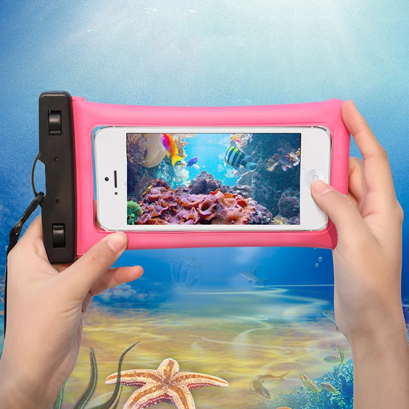 Поплавок подушка безопасности водонепроницаемая сумка для плавания Nokia Lumia 625 630