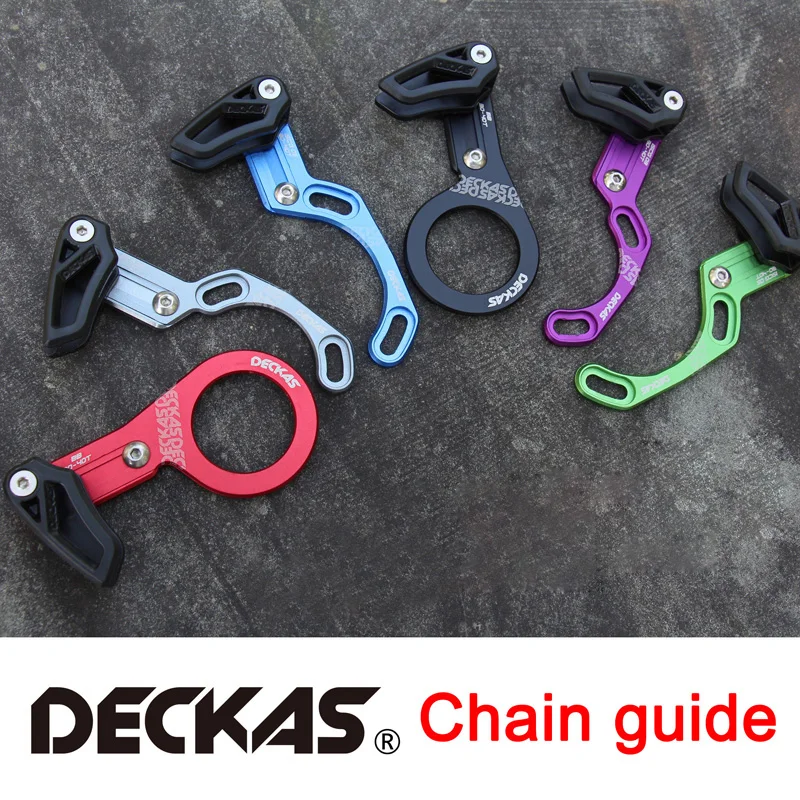 DECKAS односкоростная широкая узкая Шестерня mtb направляющая велосипедной цепи
