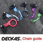 DECKAS односкоростная широкая узкая Шестерня для шоссейного велосипеда направляющая велосипедной цепи защита цепи 1X система однокольцевая круглая направляющая цепи