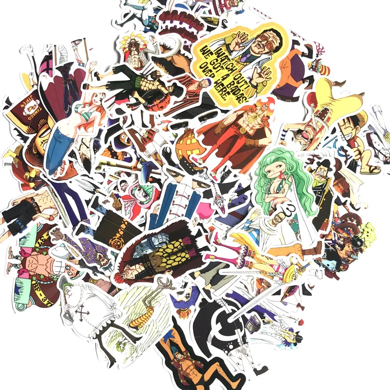 75 шт. водонепроницаемые наклейки для багажа|Игровые фигурки и трансформеры| |