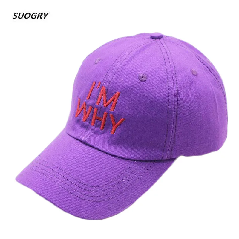 

SUOGRY 2018 New Design Dad Hats Women Men Letter Baseball Cap Fashion High Quality Unisex Hats New Sports Hats