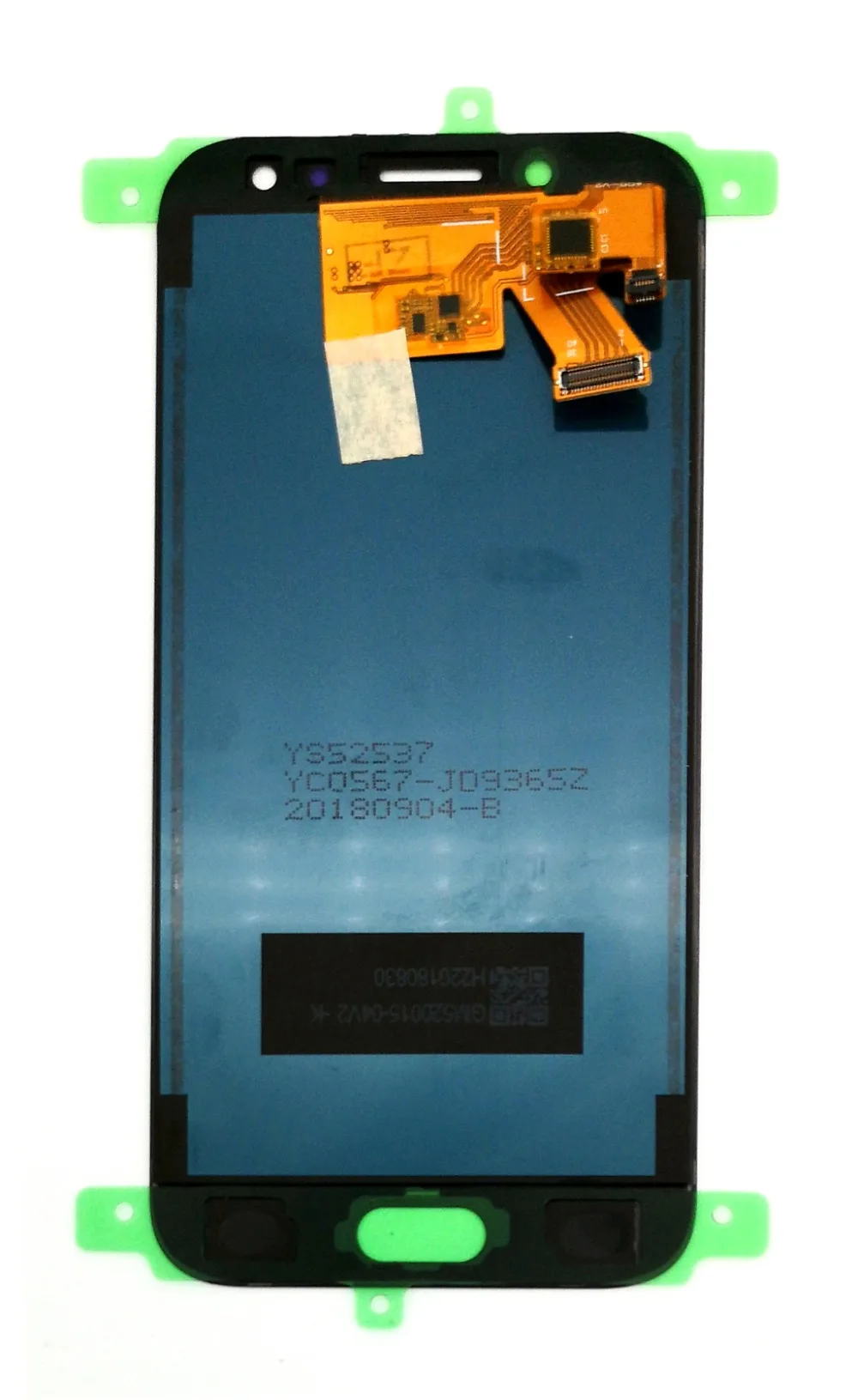 Можно регулировать яркость ЖК-дисплей для samsung Galaxy J5 J5 Pro J530 J530F ЖК-дисплей кодирующий преобразователь сенсорного экрана в сборе