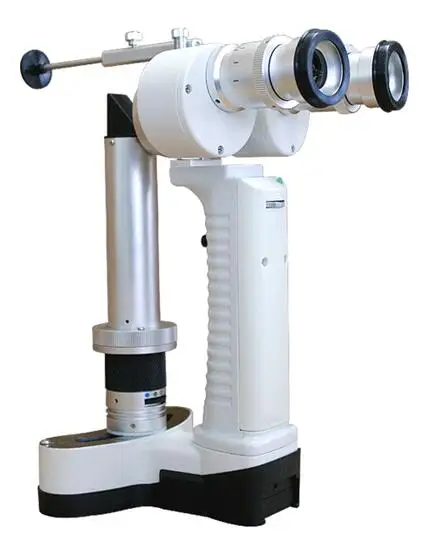 Портативная ручная щелевая лампа с зарядным устройством и литий-ионным