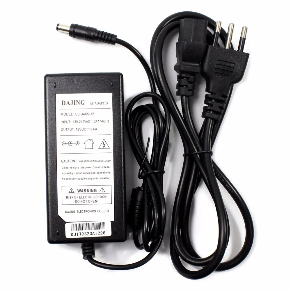 12VDC 2.6A 40W AC адаптер питания для ЖК монитора (один из них UK DE FR US/NEMA AU EU Plug)|adapter ac|adapter