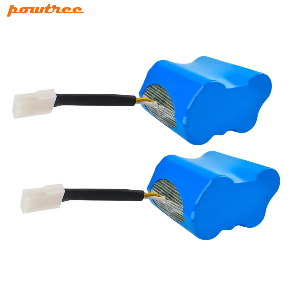 Аккумуляторная батарея Powtree 2 x Li Ion 7 V 5000mAh для Neato XV 11 XV11 Signature Pro