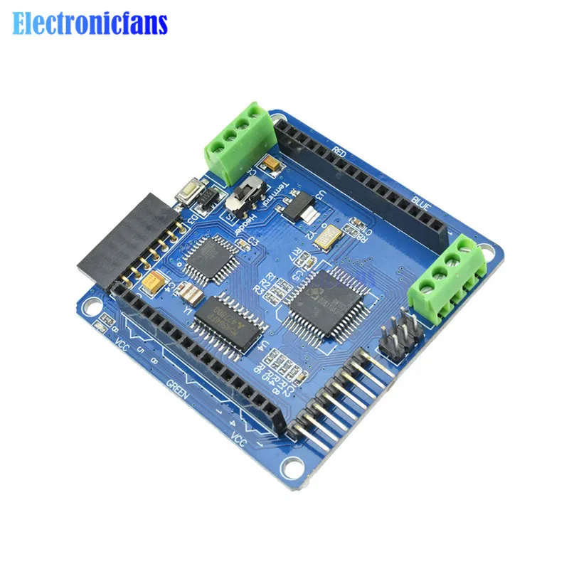 Полноцветный Радужный светодиодный драйвер duino V2.0 Matrix RGB для Arduino DIY | Электронные