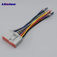 liislee plugs into factory radio for mercury milan montego monterey 20032012 wire adapter stereo cable din to iso