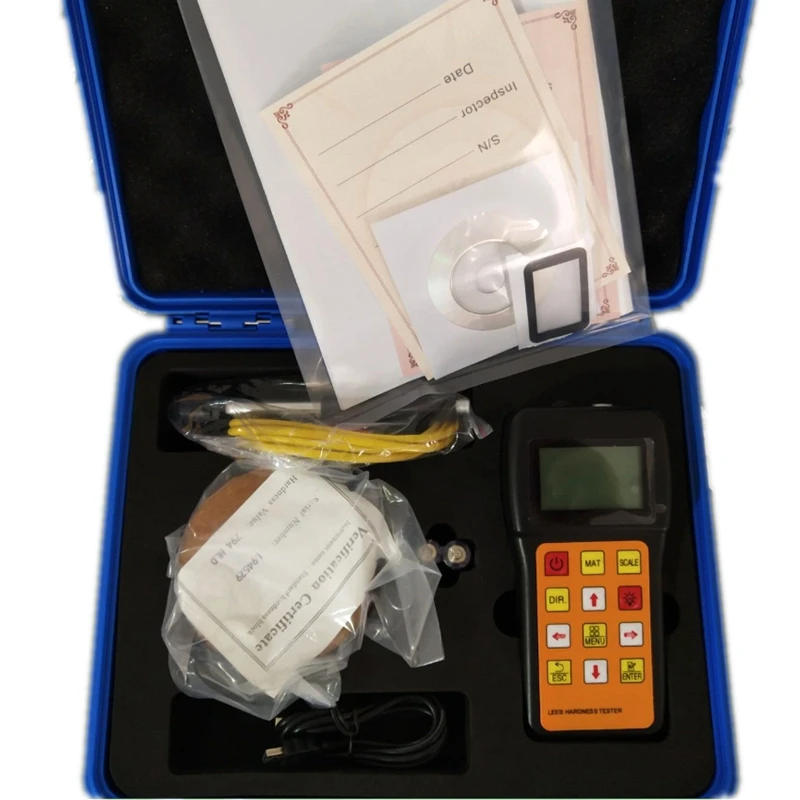 

JH180 Portable Hardness Tester Metal Alloy Hardness Measuring HRC HL HB HV HS HRB Digital Display LEEB Hardness Meter Data Hold
